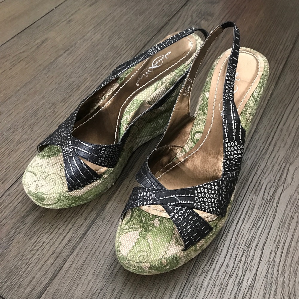 Size 8 wedges